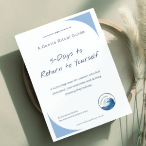 Free 5-Day Return to Yourself gratitude and reflection guide