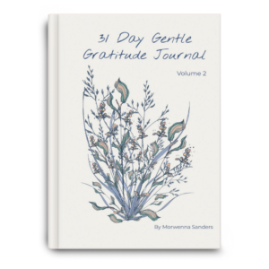 Image of Volume 2 - 31-Day Gentle Gratitude Journal by Morwenna Sanders